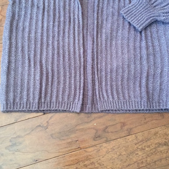 UO TBD Ava open cardigan grey xs - Picture 6 of 6